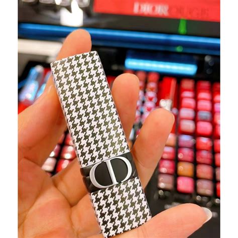 dior rouge houndstooth|christian dior houndstooth.